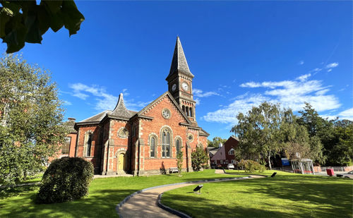 Old workhouse chapel in, leeds, yorkshire, uk