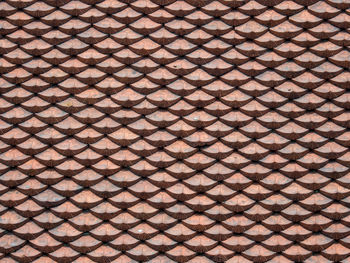 Full frame shot of patterned wall