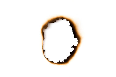 white background