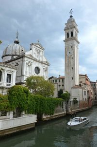 View of statue of cathedral
