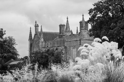 View of historic building against sky