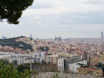 Cityscape against sky