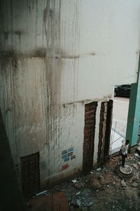 View of built structure