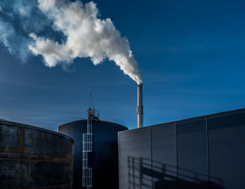 Ry combined heat and power plant, denmark