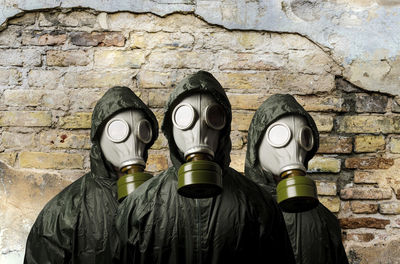 gas mask