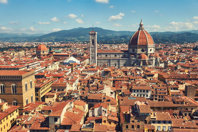 Duomo santa maria del fiore in florence, italy