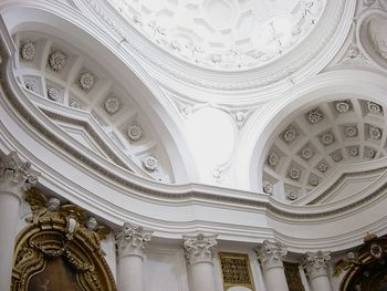 Low angle view of temple