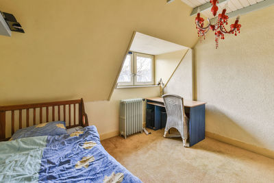 Interior of bedroom