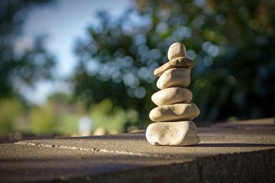 Stack of stones