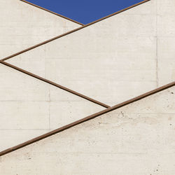 Low angle view of staircase