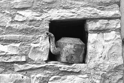 Brick wall with brick wall