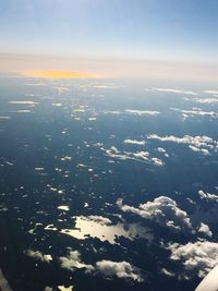 Aerial view of landscape