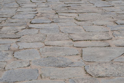 Full frame shot of stone wall