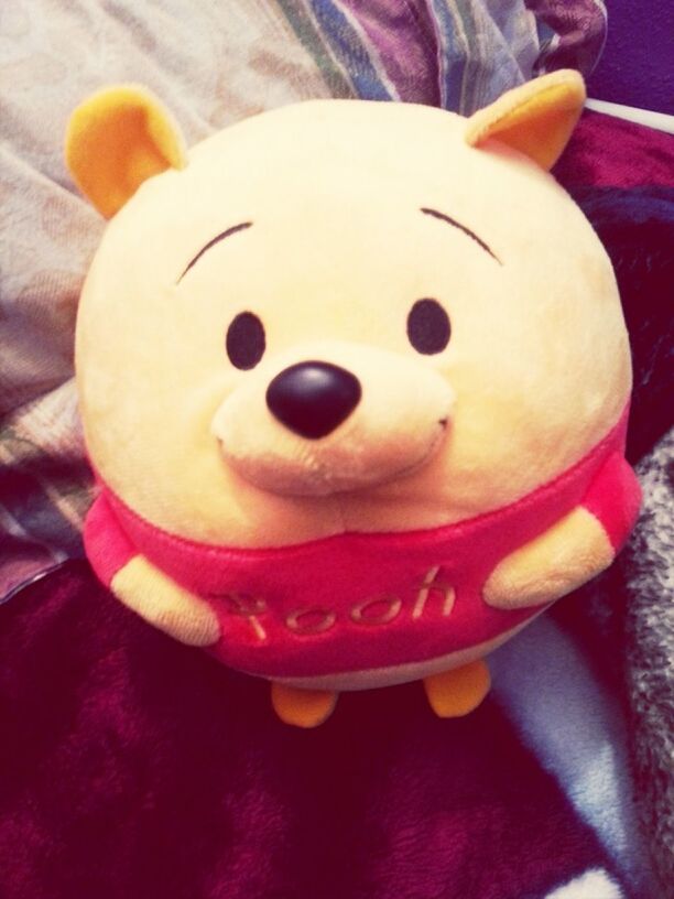 I love pooh!! ♡
