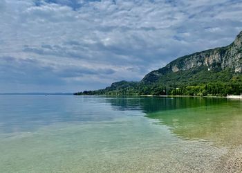 Garda lake turquoise 