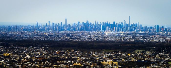 View of cityscape