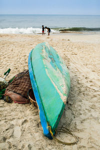 People on beach