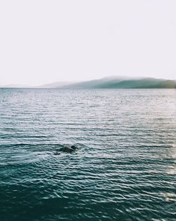 View of sea against sky