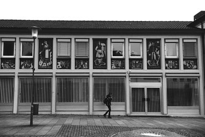 building exterior