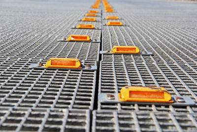 Close-up of computer keyboard