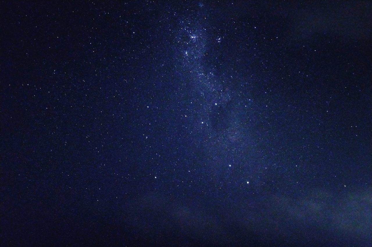 LOW ANGLE VIEW OF STARS IN SKY