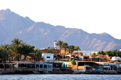 Coastline at dahab, sinai, egypt 