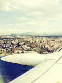 Aerial view of cityscape