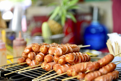 Close-up of vegetables for sale