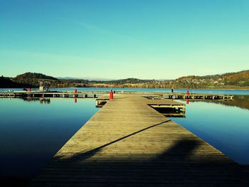 Pier at harbor