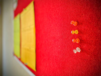 Full frame shot of multi colored paper