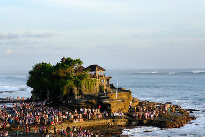 Hindu temple in bali in indonesia