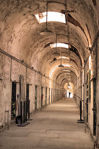 Corridor of building