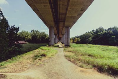 Bridge over river