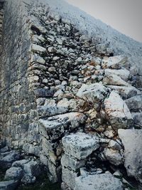 stone wall