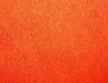Full frame shot of orange wall