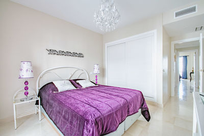 Interior of bedroom