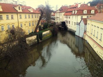 River with buildings in background