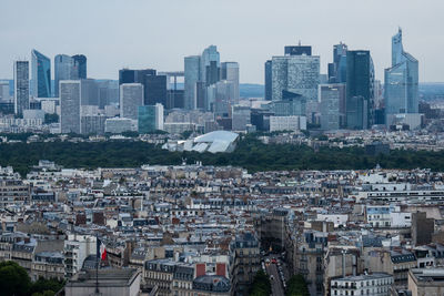 Cityscape against sky