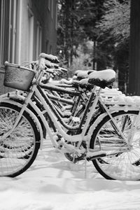 Cars parked in parking lot