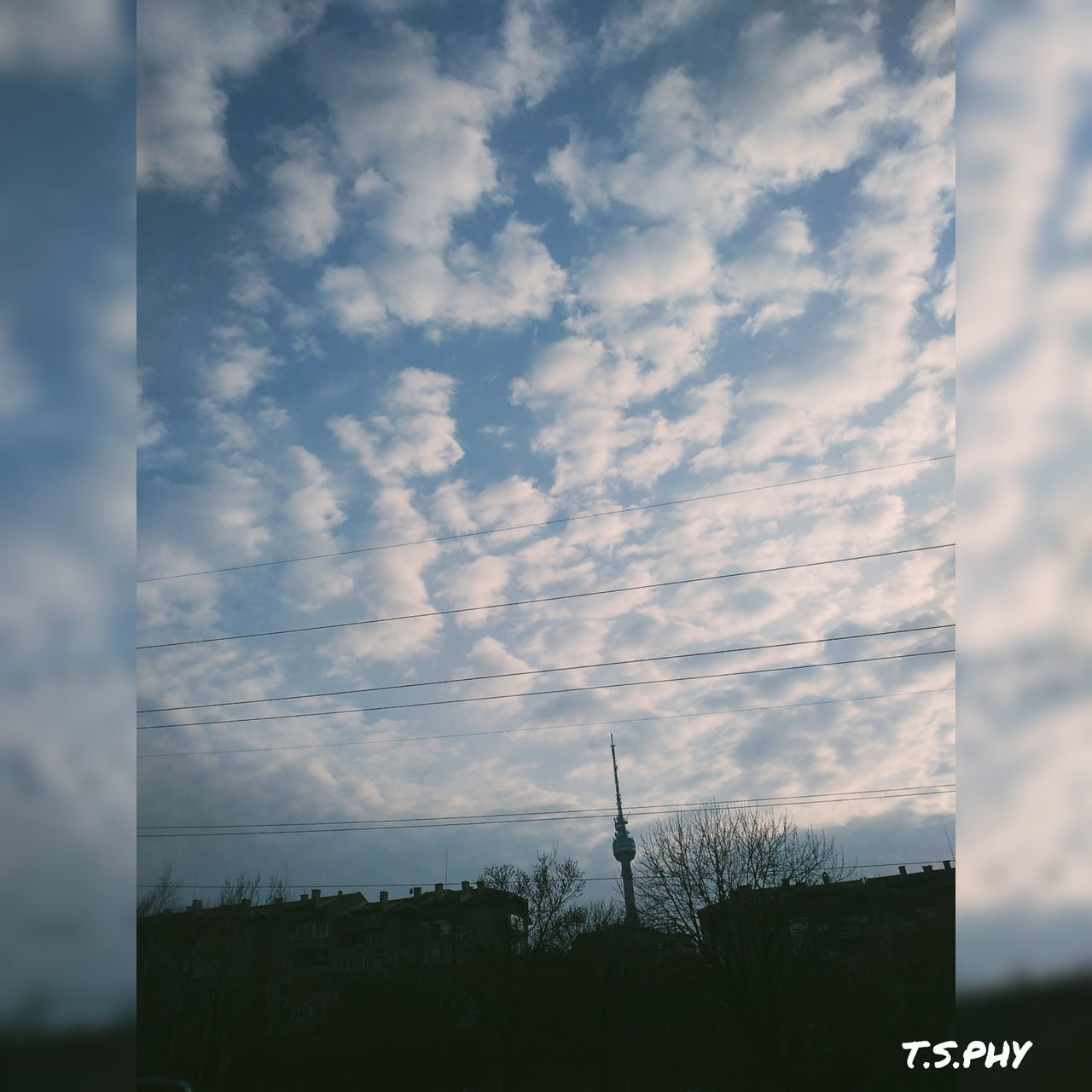 LOW ANGLE VIEW OF CLOUDY SKY