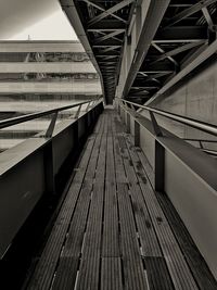 Low angle view of bridge