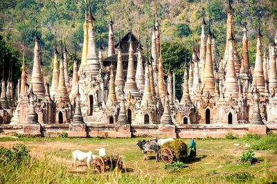 View of a temple