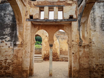 View of old building