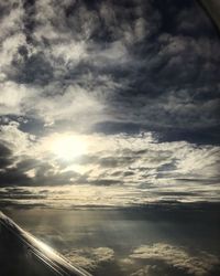 Scenic view of cloudscape against sky