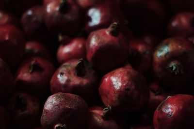 Close-up of fruits for sale in market