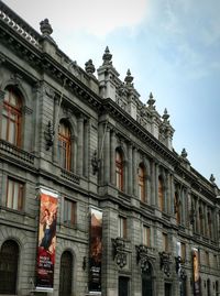 Low angle view of building