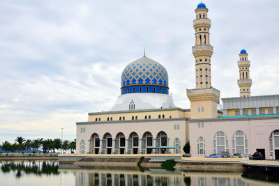 View of historical building against sky