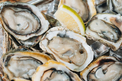 Full frame shot of food