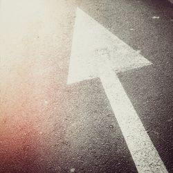 road marking