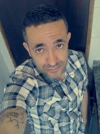 Portrait of young woman